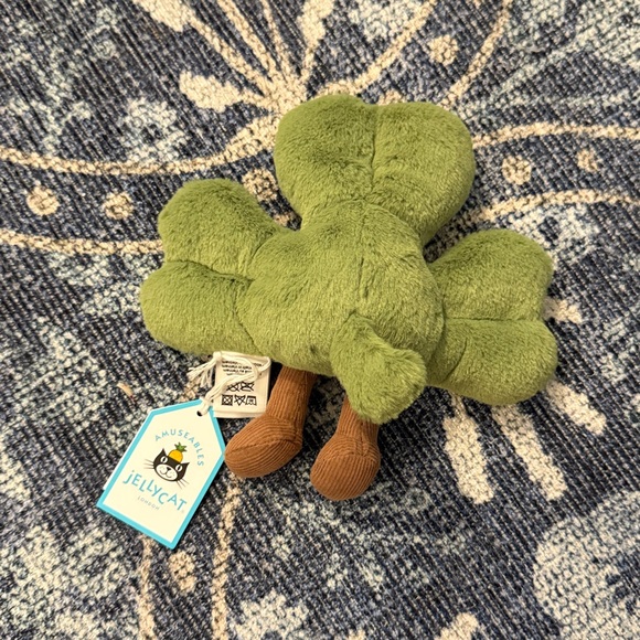 Jellycat Siofra Shamrock - Picture 2 of 4